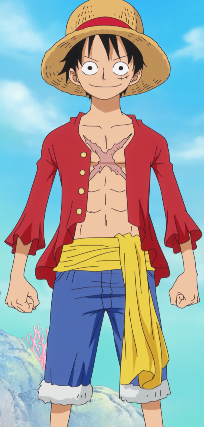 Monkey D. Luffy - ONE PIECE: INFORMATION FOR ALL